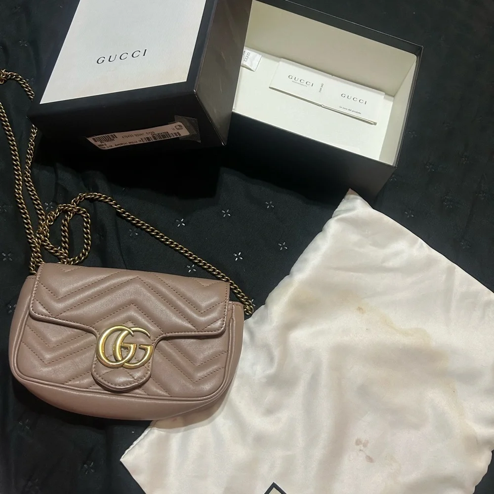 Gucci GG marmont mini bag - Picture 8 of 15